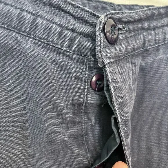 Birdwell Navy Blue Stretch Tactical Chino Walk Shorts Men's Size Small - Picture 5 of 6